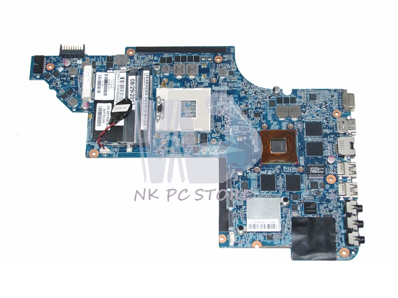 665989-001 Main Board For HP pavilion DV7 DV7-6000 Laptop motherboard HM65 DDR3 ATI HD 6770M GPU