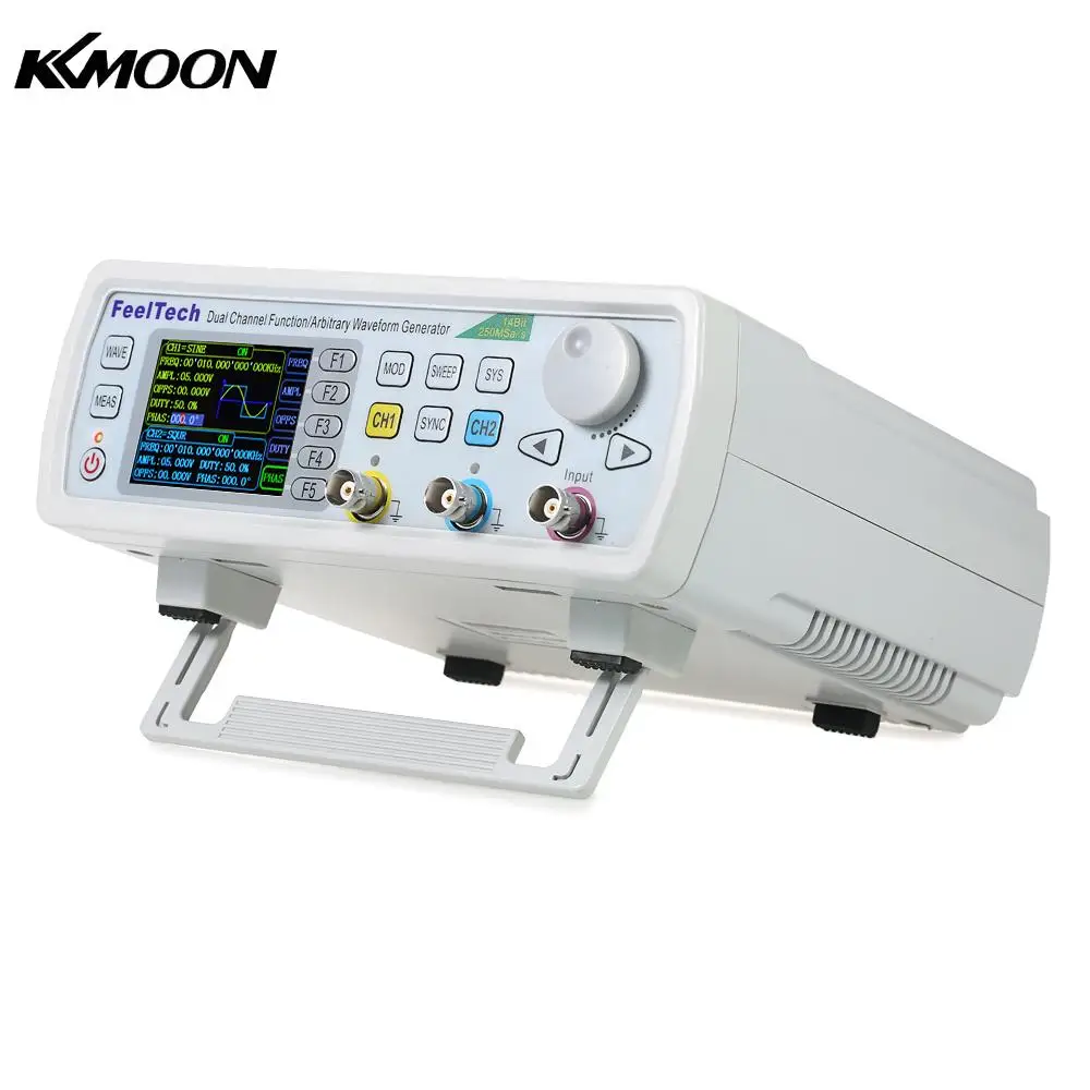 

KKmoon FY6600-30M FY6600 Series 30MHZ Digital Control Dual-channel DDS Function Signal Generator frequency meter Arbitrary