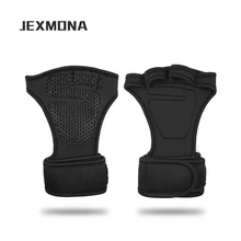 Спортивные Эспандер кистевой crossfit тяжелая атлетика гантели Велоспорт Нескользящие защита для ладоней Регулируемый противоударный гимнастическая повязка на запястье