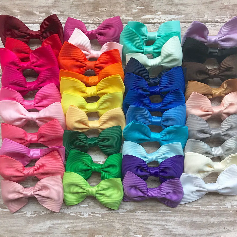 2inch hair bowsil_fullxfull-11