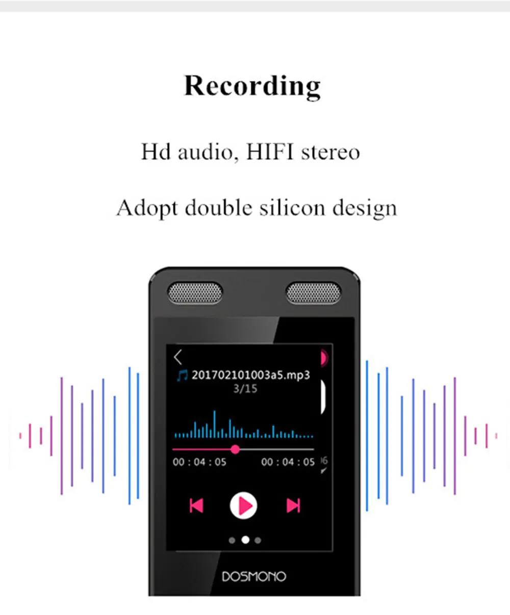 Голосовой перевод в режиме реального времени 32 язык s Мгновенный переводчик двухсторонний голосовой переводчик " дюймов сенсорный экран Android 6,0