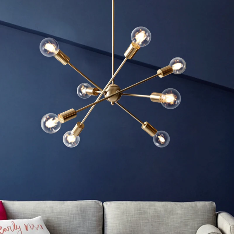 

Nordic Modern Pendant Ceiling Lamps Copper Pendant Lights Pending Lighting Living Room Dining Room Bedroom Hanging Light Decor