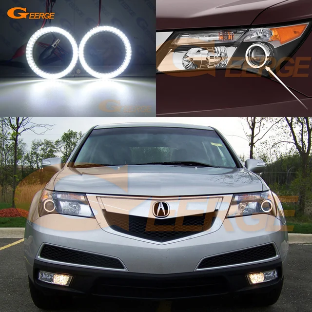 For Acura MDX 2007 2008 2009 2010 2011 2012 2013 smd led Angel Eyes kit