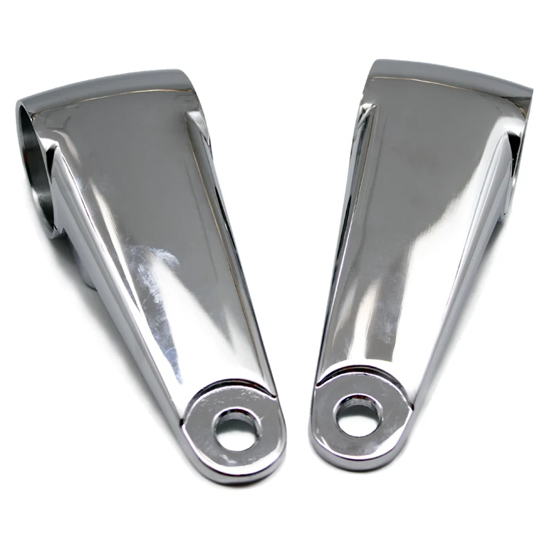 Nordson For 35mm 39mm 41mm Forks Side Mount Motorcycle Headlight Brackets Head Light Fork Mounting Brackets Cafe Racer Cruiser