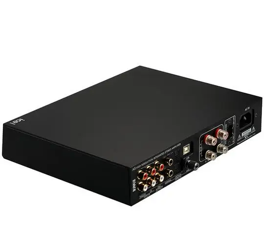 SMSL A8 ICE power 125 Вт Hifi аудио цифровой USB ЦАП усилитель наушников декодер DSD AK4490+ TPA6120 все-в-одном машина pg