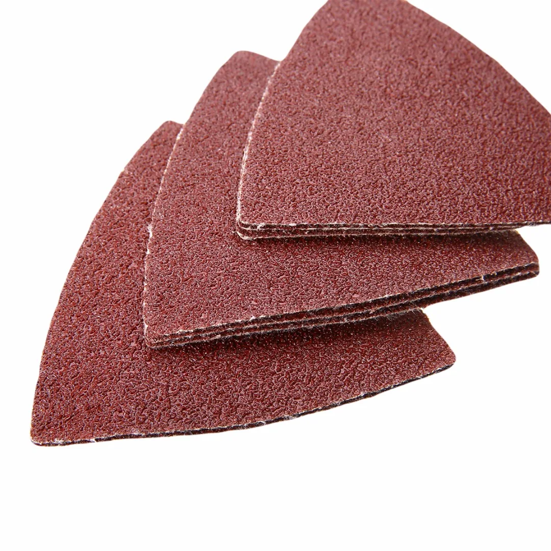 Mayitr 8pcs For Each 60/120/180/240 Grit Sand Paper For Sander Machine