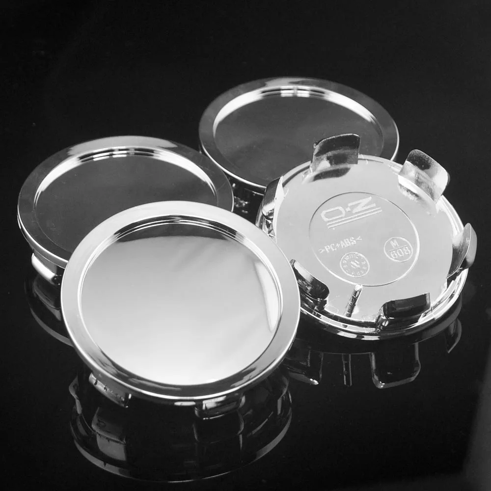 

4 pcs Wheel Cap 75mm For OZ racing Superforgiata rim M608 M242 81310409 Wheel Center Caps Car Accessories For Benz