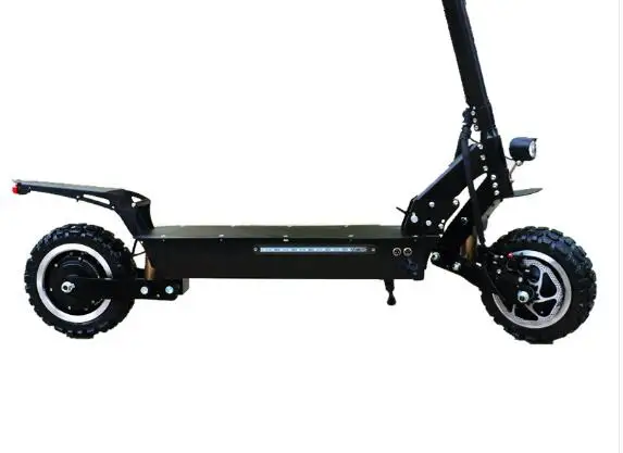 Clearance Double motor Off Road Electric Scooter 60V 3200W 35AH battery Strong powerful Latest upgrade to seamless handlebars 10