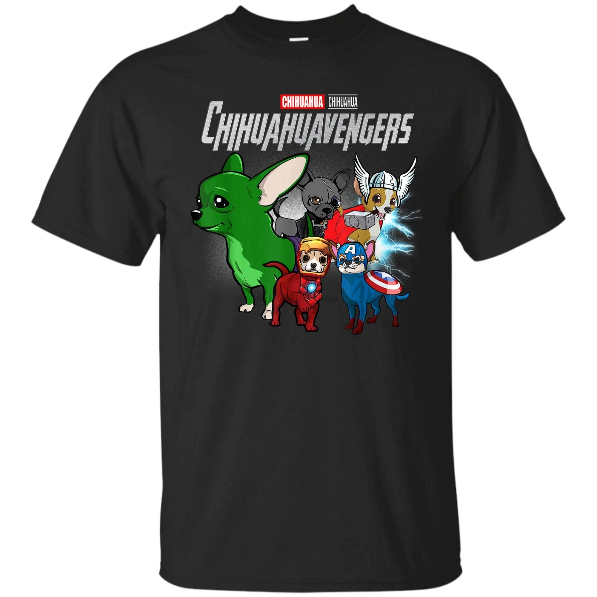 

Avengers End Game Shirt - Chihuahuavengers Chihuahua T Shirt for Men Women and Dog Lovers
