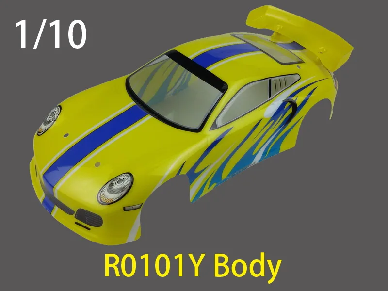 RC автомобиль VRX Racing RH1025 brushled 1/10 весы 4WD электрические машинки на радио управлении, RTR/40A ESC/540 мотор, в комплект не входит аккумулятор и зарядное устройство - Цвет: R0101Y