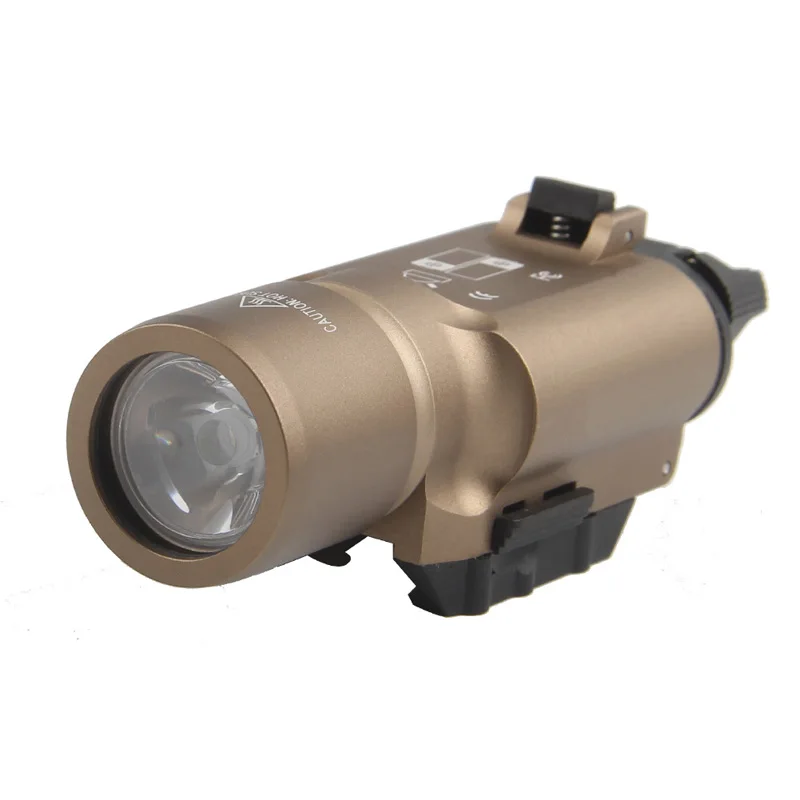 Tactical X300 LED Weapon light Flashlight Torch For Hunting Free Shipping HT8-0002-11