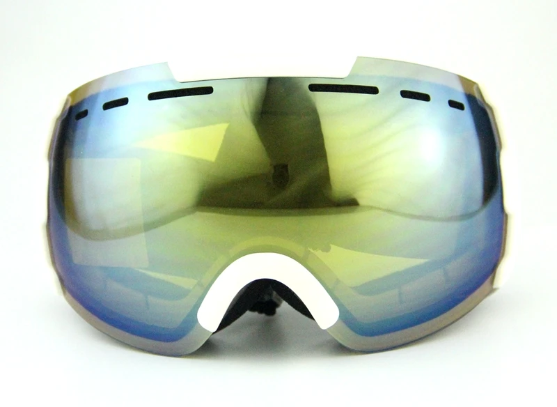 professional ski goggles double lens anti fog big ski glasses skiing