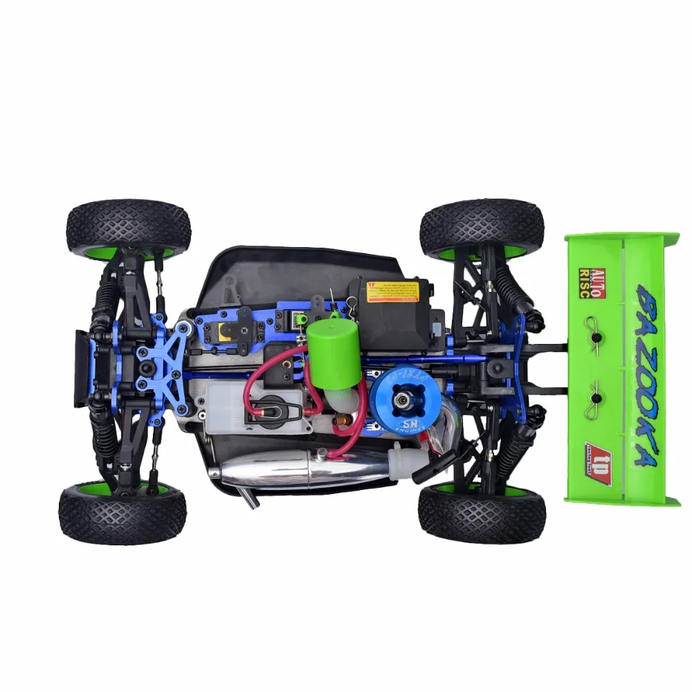 bazooka rc nitro buggy