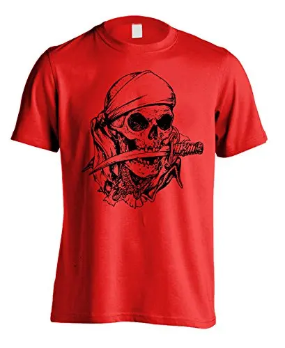 Футболка с принтом летние casualmen Кредо череп футболка спортивная США Fashion Graphic