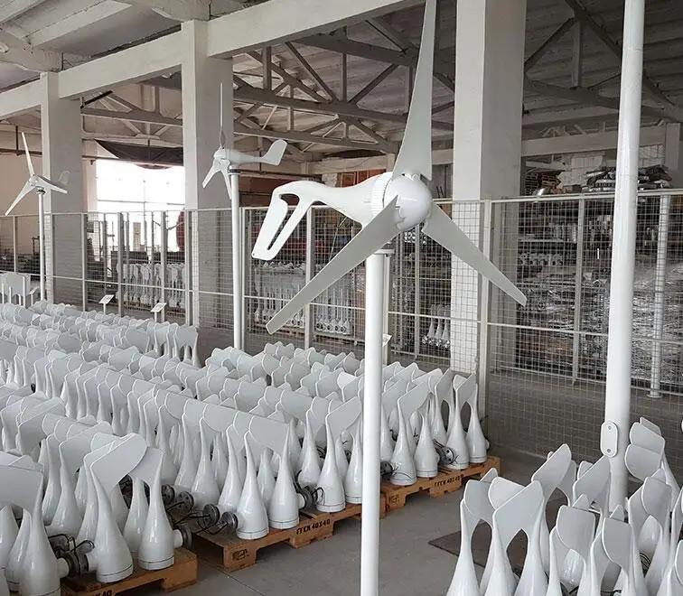 400W wind Permanent Generator Turbine Wind Generator 12V/24V Wind Generator wind Turbine wiatrak Max 600W DC 12V/24V Household