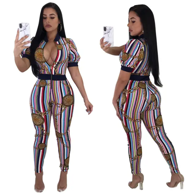 jumpsuit colorful