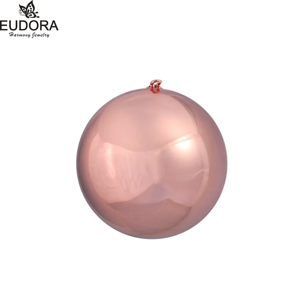 Eudora Baby Chime Ball Angel Caller 16mm/18mm/20mm 1Piece Rose Gold Color Musica Sounds Ball Mexican Bola Pendant for Pregegnant 2