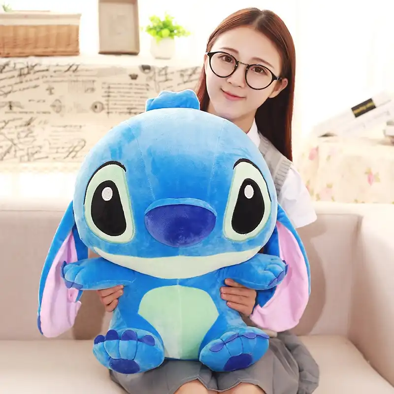1pc 55/65/80cm kawaii giant stitch plush doll