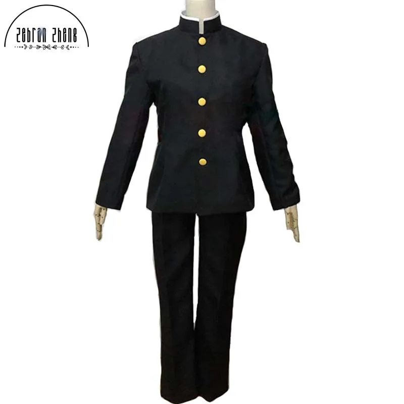 New Anime Mob Psycho 100 Cosplay Costumes Japanese School Boy Uniform