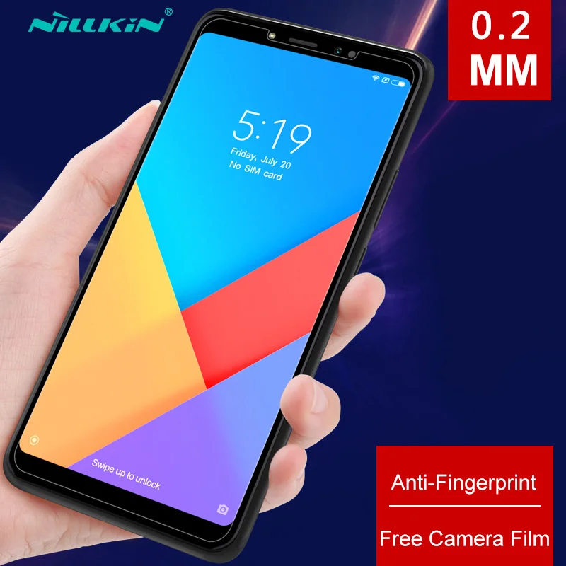 Xiao mi Max 3 стекло Nillkin закаленное стекло Xiao mi Max3 защита экрана 9H+ Pro Nilkin для Xiaomi mi Max 3 ультратонкое 2.5D стекло