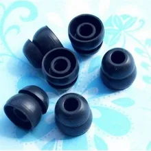 5Pairs 10pcs Earphone Replacement Headphone Two Layer Silicone In-Ear Earphone Earbuds Headset Earplug Ear Tips pads M size H044