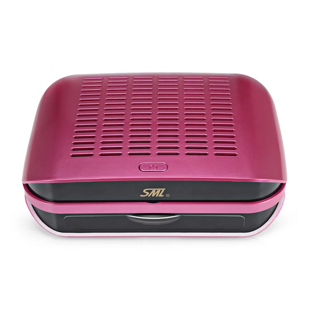 

SML Nail Dust Collector Manicure Machine UV Gel Nail Polish Cleaner Manicure Tools Vacuum Cleaner kit For Nail Art Dust Cleaner