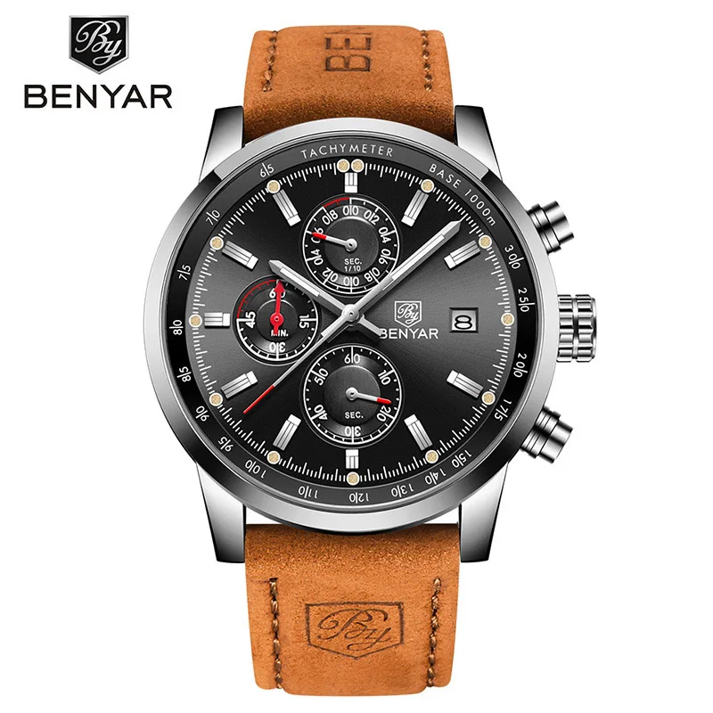 

Mens Watches Top Brand Luxury Quartz Watch Sport Chronograph Watch Reloj Hombre Clock Male Hour Relogio Masculino Dropshipping