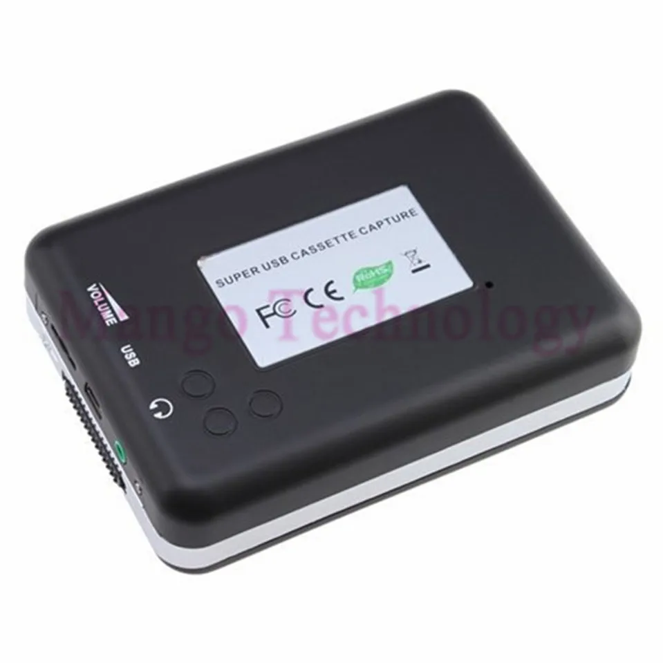 Высокое качество кассетный плеер для MP3 конвертер аудио Захват музыкальный плеер кассетный плеер для ПК компьютера ноутбука Супер USB