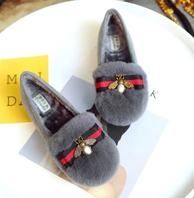 ladies flat winter shoes