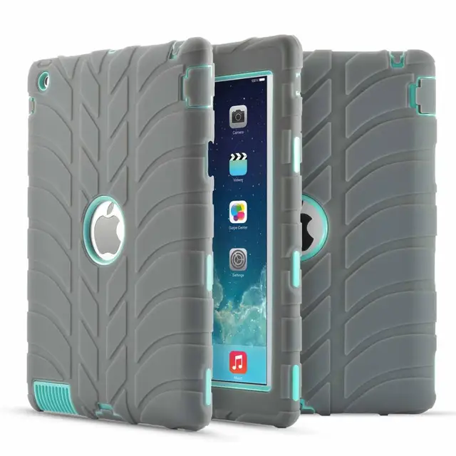Buy For Coque iPad 2 3 4 Case New Arrival Shockproof