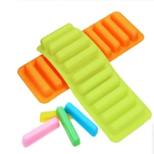 1 шт., форма для льда, лоток, посуда, палочка для льда, подходит для большинства газированных виски, бутылка для воды, силиконовые маркеры для мороженого, кухонный инструмент