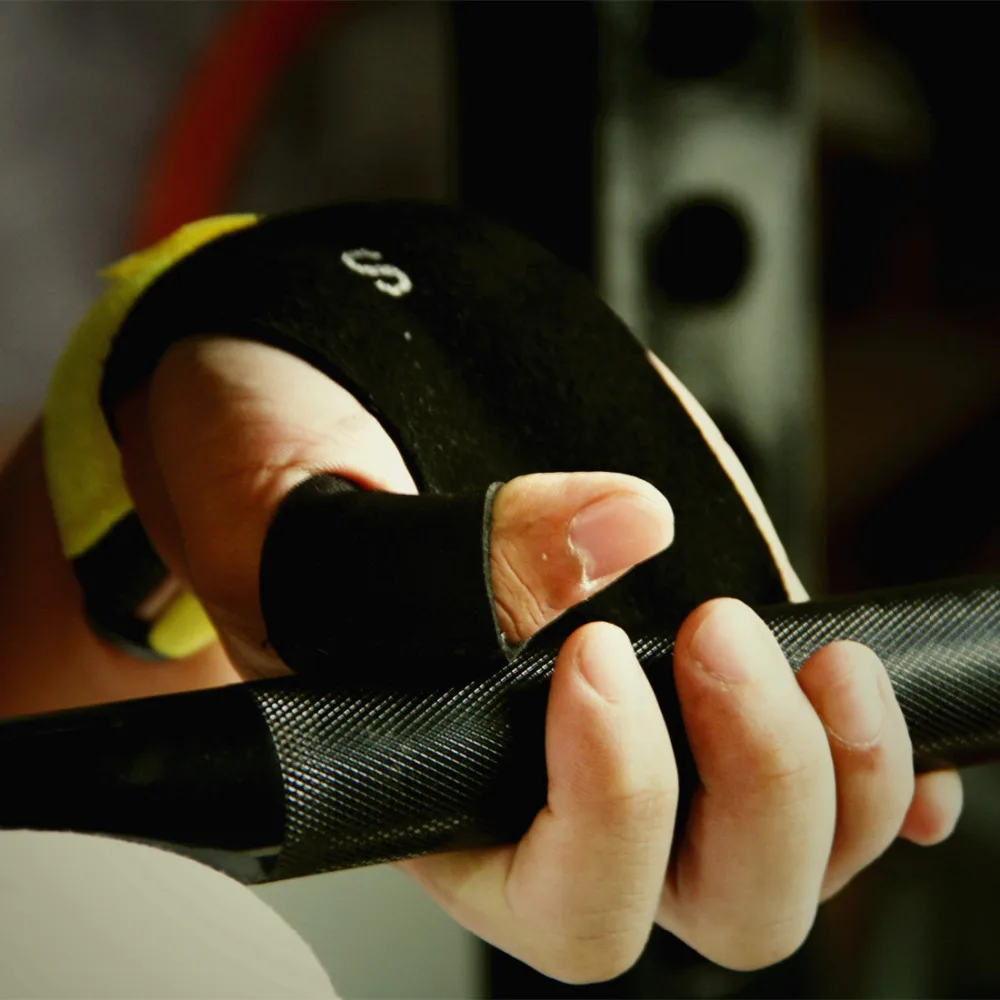 Buy 1 Pair of Crossfit Hand Grips Pull up glove