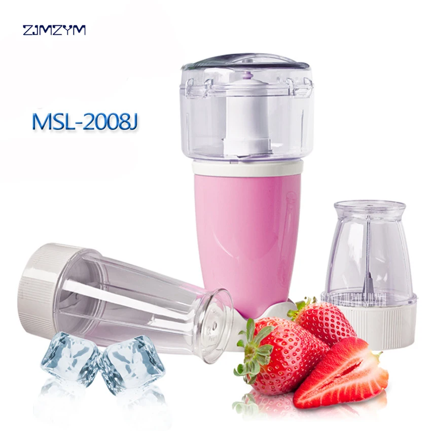 500ml Multifunction Portable Mini Electric Juicer Fruits Vegetables