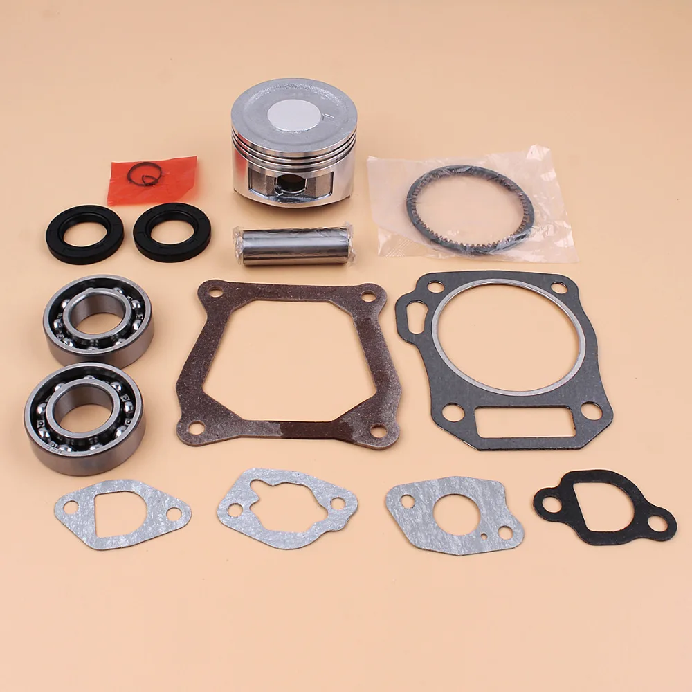 Buy 68mm Piston Rings Bearing Oil Seal Gasket Set For
