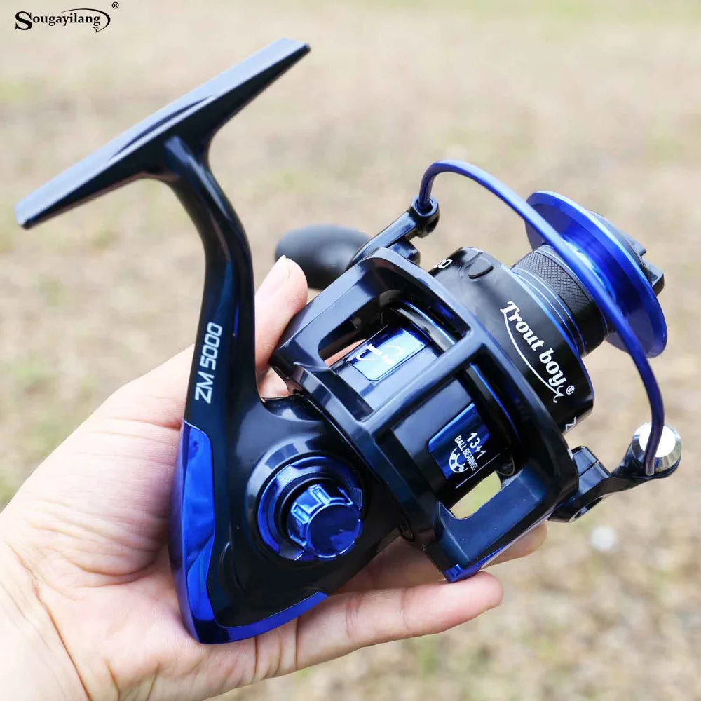 Buy Sougayilang Carp Fishing Reel Spinning Reel With