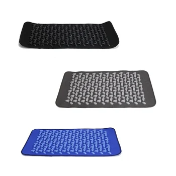 

Walk Stone Foot Massage Walkway Mat Pebble Foot Massage Reflexology Health Care Tool Kids Adults Cobblestone Massage Mat
