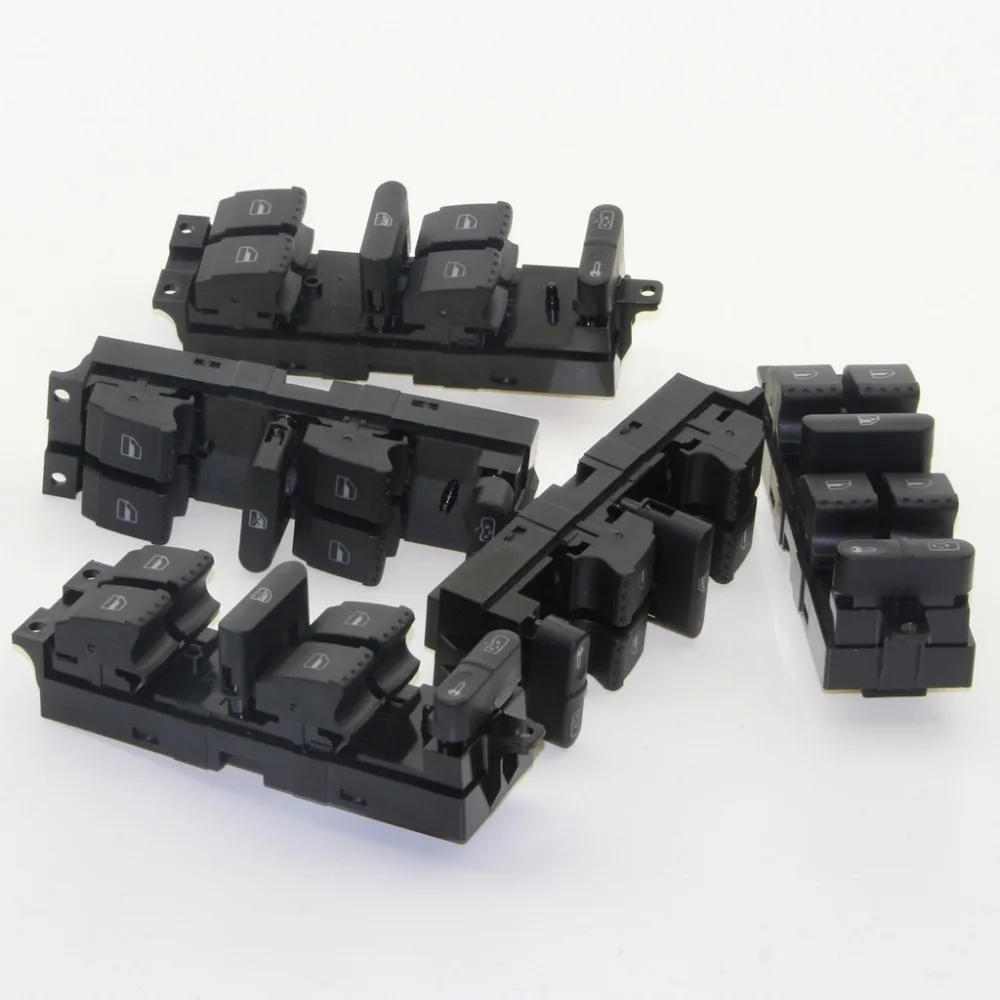 5 шт. OEM для VW GTI Golf 4 Jetta MK4 BORA BEETLE Passat B5 B5.5 окна Управление переключатель ButtonOEM: 1J4 959 857 D 1J4959857D