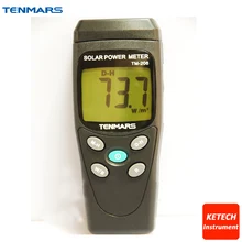 Lux FC led lux метр свет тестер TENMARS TM206