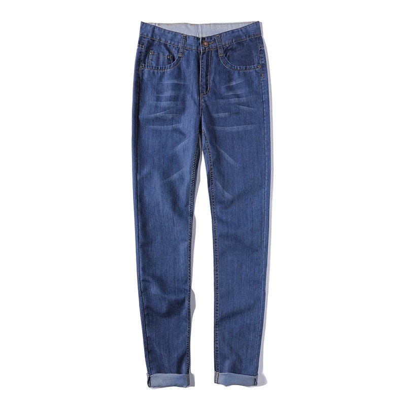 

Jeans Men 2019 Popular New Design Men's Casual Stretch Spring Thin Jeans