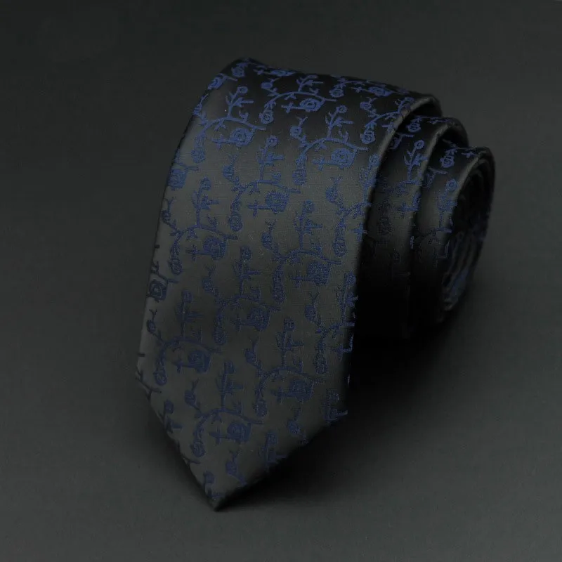 Casual-Men-s-Necktie-Stripe-Printed-Tie-For-Wedding-Party-Polyester-Yarn-Wedding-Jacquard-Slim-Skinny (4)