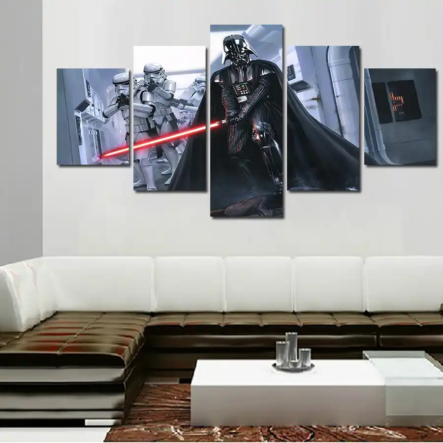darth vader canvas wall art