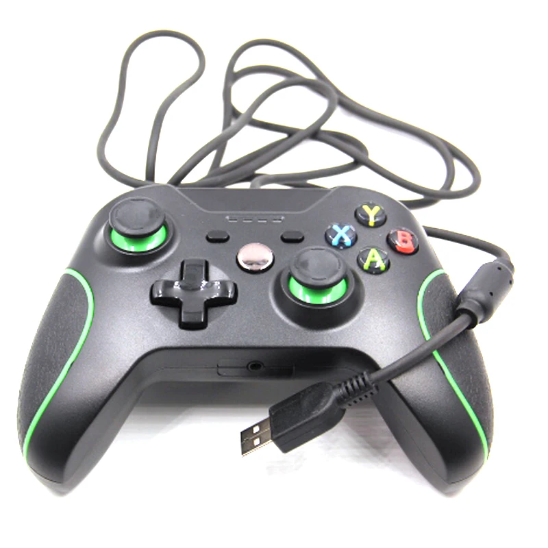 Проводной USB контроллер 2018 для Xbox One игровой джойстик тонкий геймпад Windows