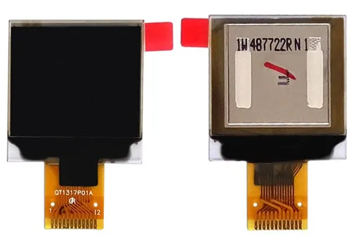 0 96 дюйма 12P SPI белый OLED дисплей квадратный экран SSD1317 IC 96*96 7 контактный модуль 3 В