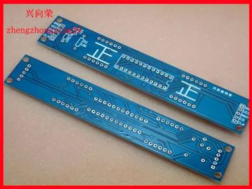 Бесплатная доставка! MAX7219 светодиодный дисплей модуль PCB плата/PCB плата