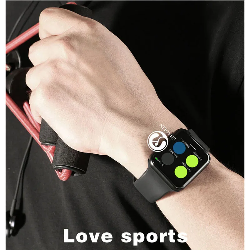  Bluetooth Smart Watch Series 4 SmartWatch Case for Apple iOS iPhone Xiaomi Android Smart Phone sams
