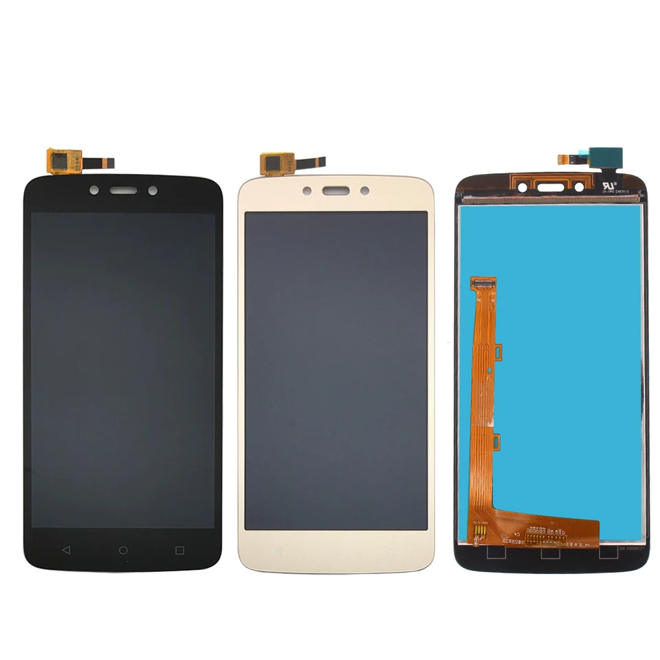 Высокое качество для Motorola Moto C Plus CPlus XT1723 ЖК дисплей сенсорный экран сенсор стекло