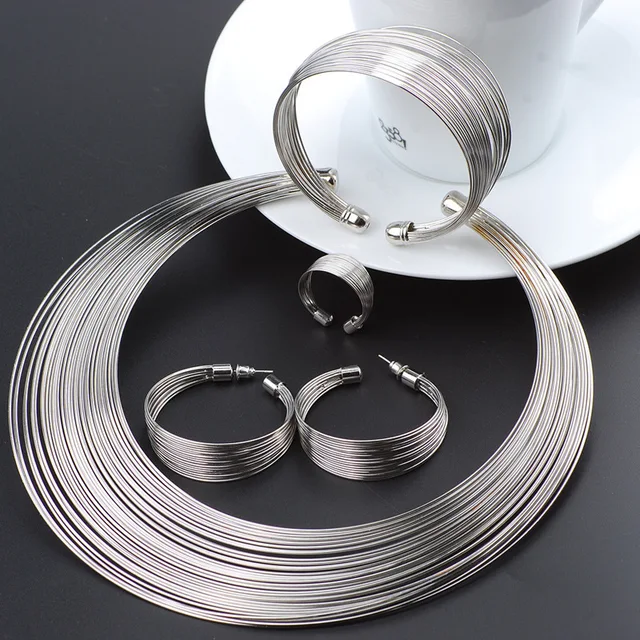 silver set