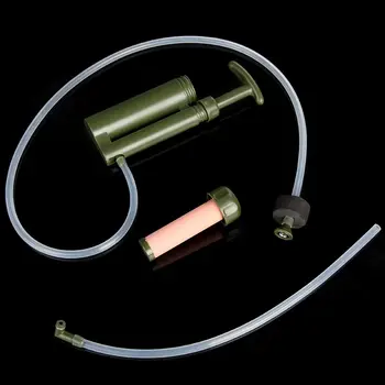 

Pure Easy Outdoor Water Filter Purifier Cleaner 0.1 Micron 2000L Portable Ceramic Soldier for Hiking Camping Emergency Survival