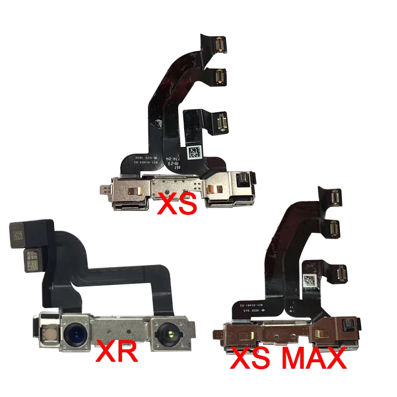 Original Front Facing Camera Module Flex Ribbon Cable For Iphone Xs Xr Xs Max Replacement Parts Mobile Phone Flex Cables Aliexpress