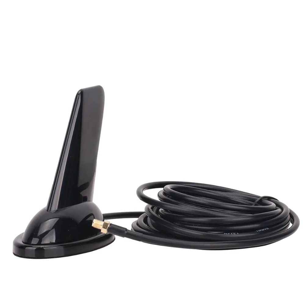 ABBREE SMA Female Shark Fin Design VHF UHF 144/430Mhz двухдиапазонная антенна|Запчасти и аксессуары для